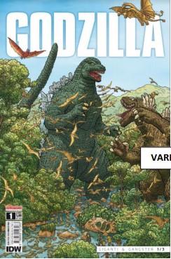 Godzilla 1 Variant