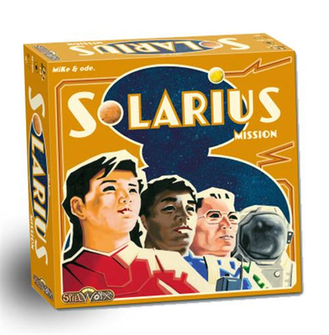 SOLARIUS MISSION