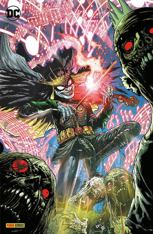 Batman Death Metal 6 - Variant Metal