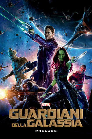 Marvel Cinematic – Guardiani della Galassia