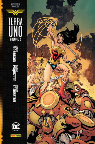 Wonder Woman - Terra Uno 3