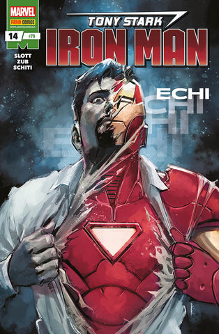 Iron Man 78 - Tony Stark Iron Man 14