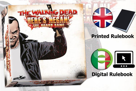 THE WALKING DEAD HERE'S NEGAN - THE BOARD GAME (ENG)