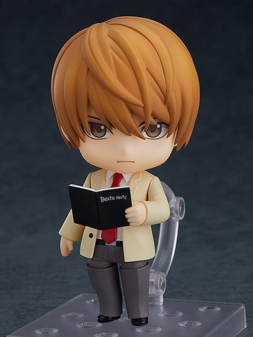 DEATH NOTE LIGHT YAGAMI 2.0 NENDOROID