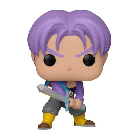 DRAGON BALL Z - POP FUNKO TRUNKS 9CM