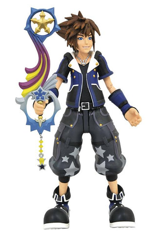 KINGDOM HEARTS - WISDOM FORM - SORA - ACTION FIGURE 15CM