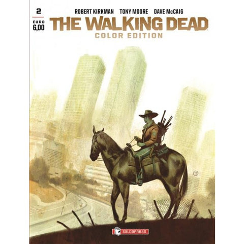 The Walking Dead Color Edition 2 - Variant