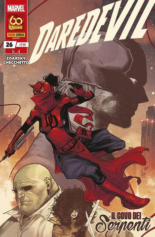 Devil E I Cavalieri Marvel 119 / 26