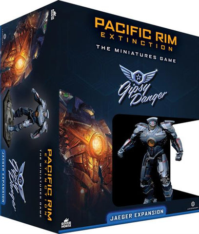 PACIFIC RIM EXTINCTION - BOARDGAME - GIPSY DANGER JAEGER