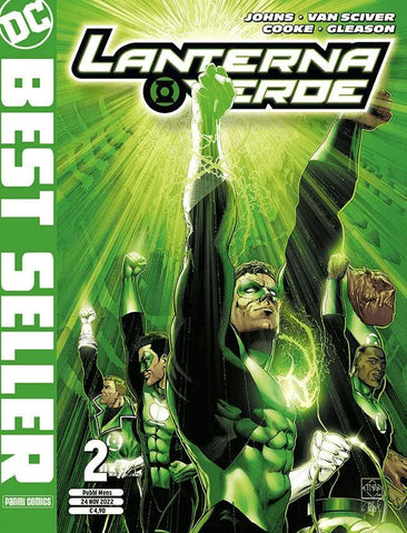 Lanterna Verde Di Geoff Johns 2