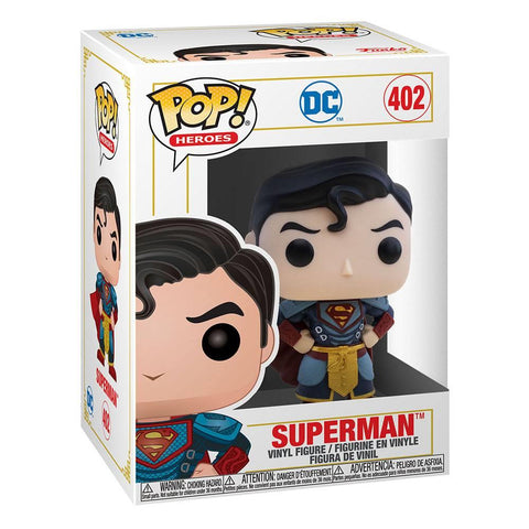 DC IMPERIAL HEROES SUPERMAN POP