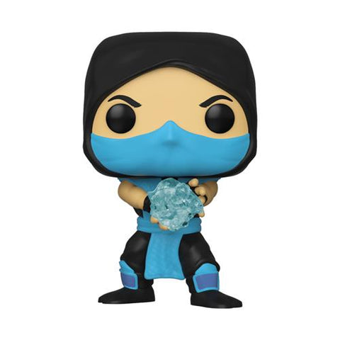 MORTAL KOMBAT - POP FUNKO VINYL FIGURE SUB-ZERO 9CM
