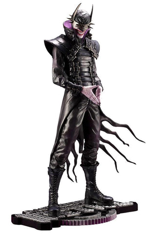 DC ELSEWORLD BATMAN WHO LAUGHS ARTF