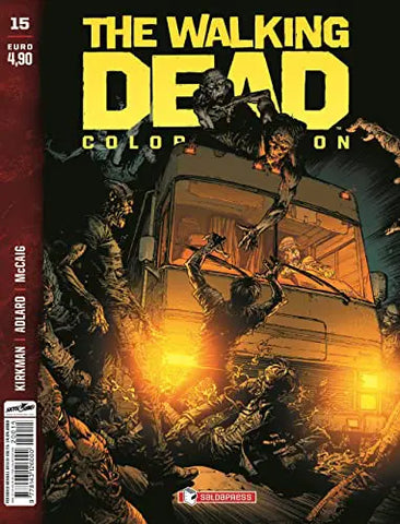 The Walking Dead Color Edition 15