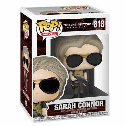 TERMINATOR: DARK FATE - POP FUNKO SARAH CONNOR 9CM