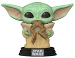 SW MANDALORIAN CHILD W/FROG POP