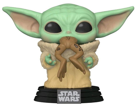 SW MANDALORIAN CHILD W/FROG POP