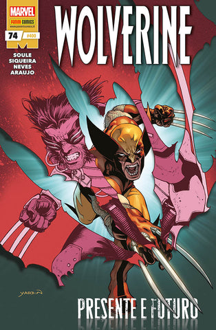 Wolverine 400 - Wolverine 74