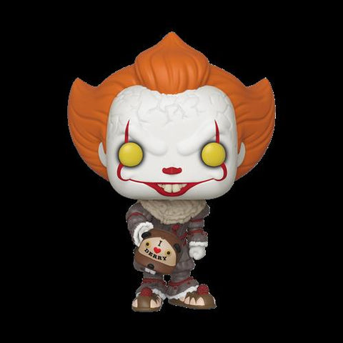 IT - POP FUNKO VINYL FIGURE PENNYWISE W/ BEAVER HAT 9CM