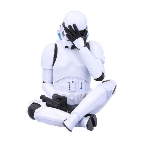 SW STORMTROOPER SEE NO EVIL FIG