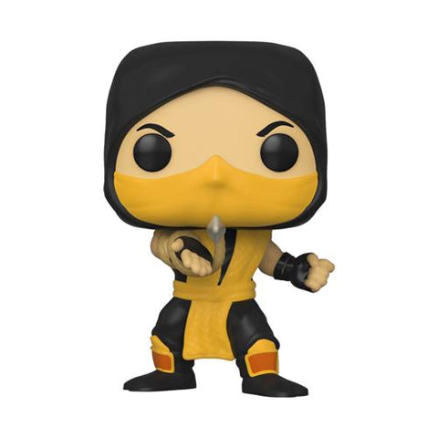 MORTAL KOMBAT - POP FUNKO VINYL FIGURE SCORPION 9CM
