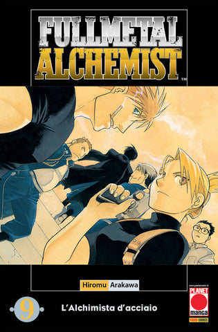 Fullmetal Alchemist 9 - V Ristampa