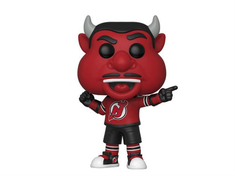 NHL MASCOTS - POP FUNKO NJ DEVIL 9CM - NJ DEVILS
