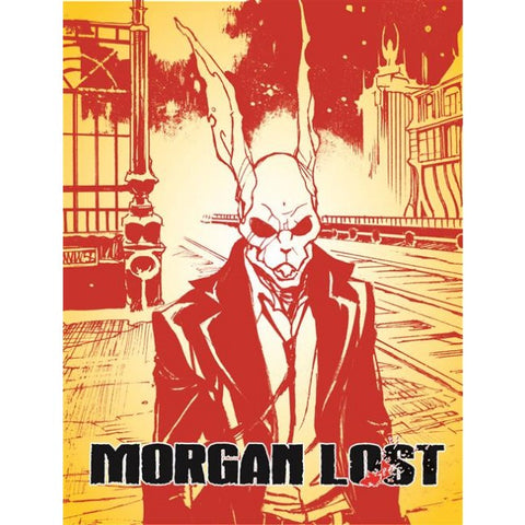 Morgan Lost Night Novels 1