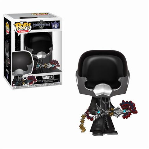 DISNEY KINGDOM HEARTS 3 - POP FUNKO VINYL FIGURE 490 VANITAS 9CM