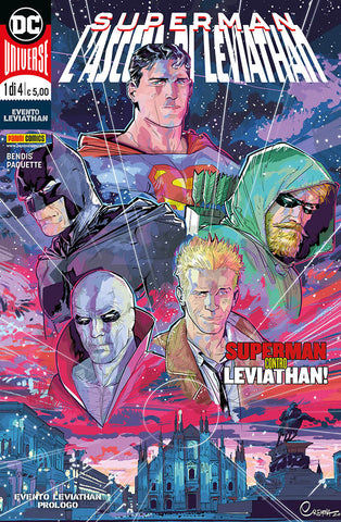 DC Crossover: Superman - L'Ascesa Di Leviathan