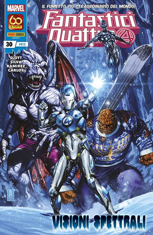 Fantastici 4 N.415-Fantastici 4 N.30