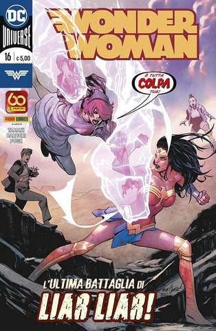 Wonder Woman 16