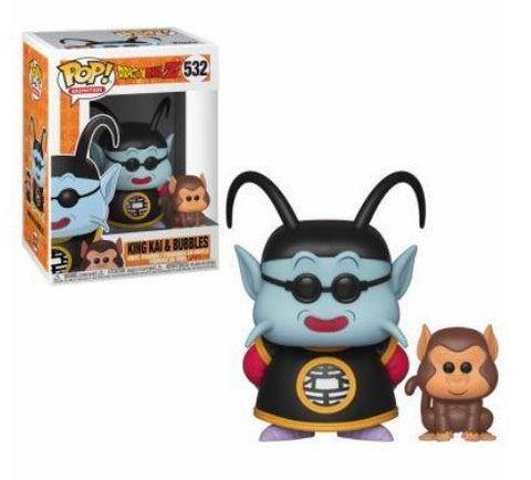 DRAGON BALL Z S5 KING KAI & BUBBLES