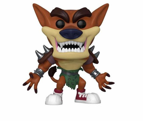 CRASH BANDICOOT S3 - POP FUNKO VINYL FIGURE TINY TIGER 9CM