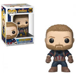 AVENGERS INFINITY WAR - POP FUNKO VINYL FIGURE 288 CAPTAIN AMERICA