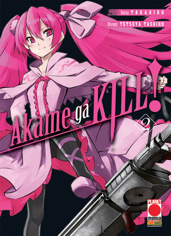 Akame Ga Kill! 2 - II Ristampa