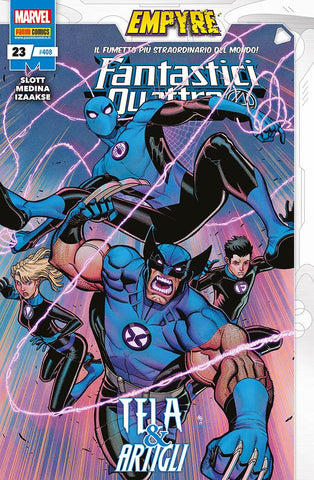 Fantastici 4 N.408-Fantastici 4 N.23