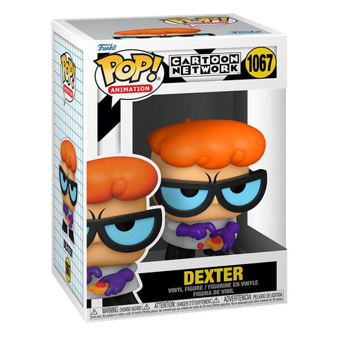 DEXTER'S LAB DEXTER W/REMOTE POP