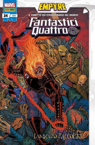 Fantastici 4 N.409-Fantastici 4 N.24