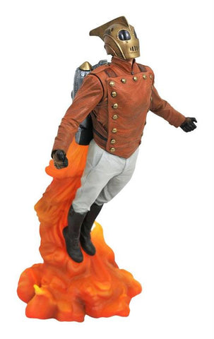 PREMIERE COLLECTION - ROCKETEER DIORAMA - STATUA 28CM