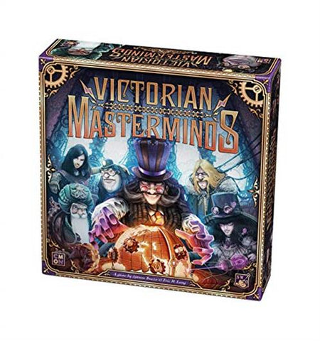 VICTORIAN MASTERMINDS