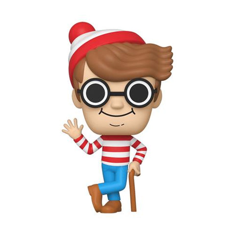 WHERE'S WALDO - POP FUNKO VINYL FIGURE WALDO 9CM