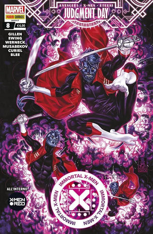 Immortal X-Men 8