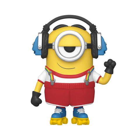 MINIONS 2 ROLLER SKATING STUART POP