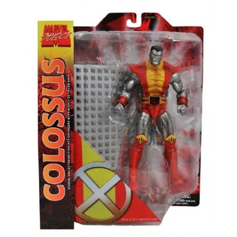 MARVEL SELECT - COLOSSUS - ACTION FIGURES 20CM
