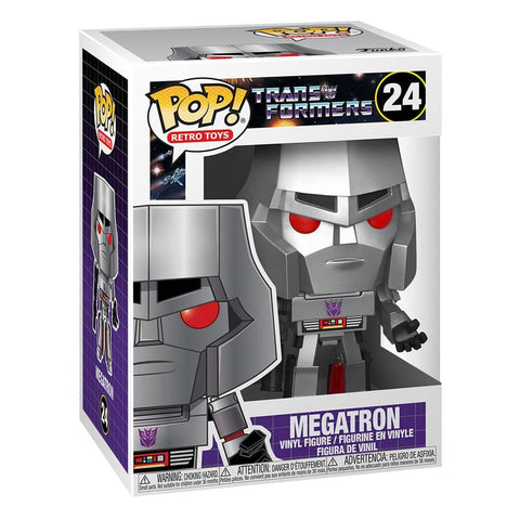 TRANSFORMERS MEGATRON POP
