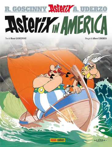 Asterix In America