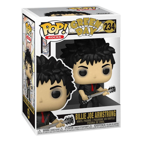 GREEN DAY BILLIE JOE ARMSTRONG POP