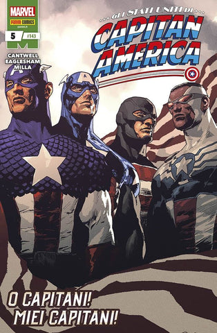Capitan America 143 - Gli Stati Uniti Di Cap. America 5