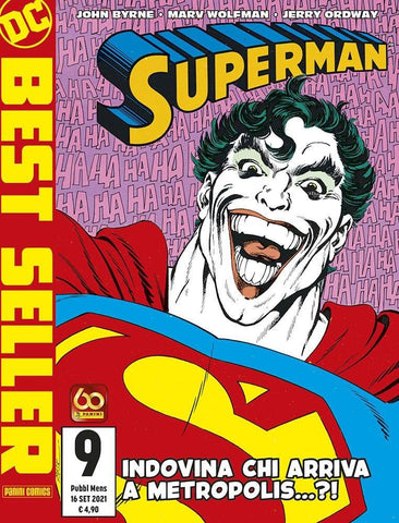 Superman Di John Byrne 9